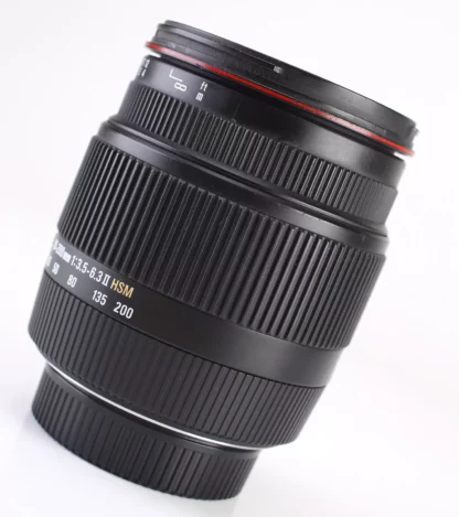 Sigma 18-200mm f/3.5-6.3 II DC OS HSM Nikon Lens