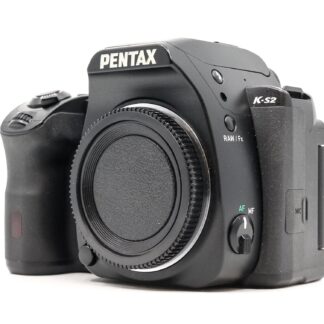 Pentax K-S2 20.12MP Digital SLR Camera Body - Black