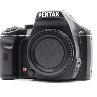 Pentax K-x 12.9MP Digital SLR Camera - Body Only