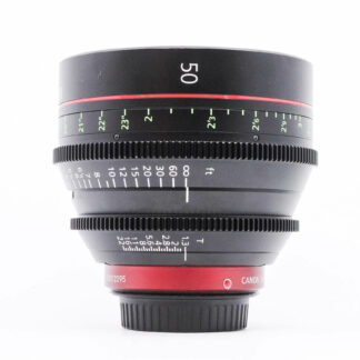 Canon CN-E 50mm T1.3 L F Cine Lens