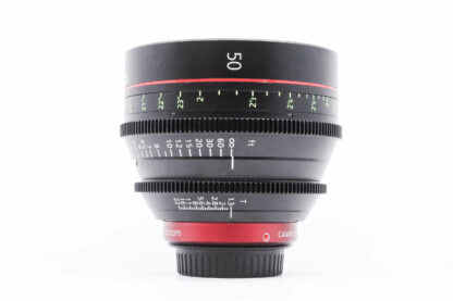 Canon CN-E 50mm T1.3 L F Cine Lens