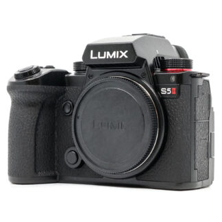 Panasonic LUMIX S5II 24.2MP Mirrorless Digital Camera - Body Only