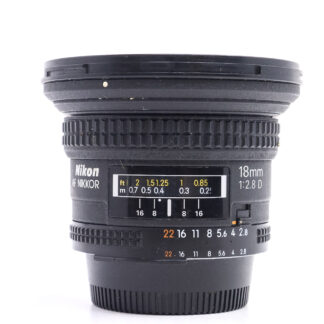 Nikon AF Nikkor 18mm f/2.8D Lens