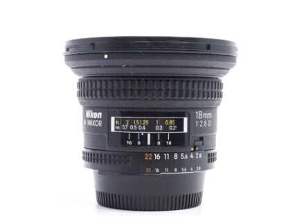 Nikon AF Nikkor 18mm f/2.8D Lens