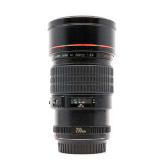 Canon EF 200mm F2.8 L USM Lens