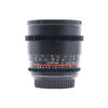 Samyang 85mm T1.5 AS UMC II Cine, Canon EF Lens