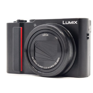 Panasonic LUMIX DMC-TZ200D 20.1MP Digital Camera - Black