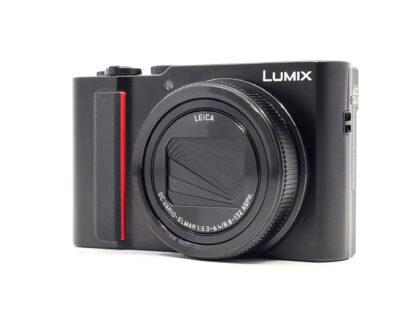 Panasonic LUMIX DMC-TZ200D 20.1MP Digital Camera - Black