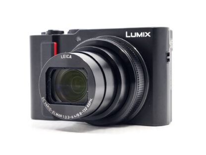 Panasonic LUMIX DMC-TZ200D 20.1MP Digital Camera - Black - Image 2