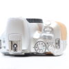 Canon EOS 200D 24.2MP camera body- Silver & Tan - Image 3