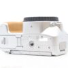 Canon EOS 200D 24.2MP camera body- Silver & Tan - Image 4