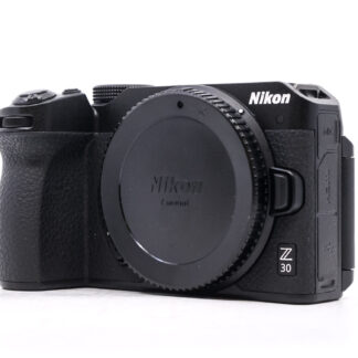 Nikon Z30 Mirrorless Digital Camera 20.9MP Black - Body Only