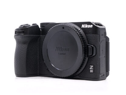 Nikon Z30 Mirrorless Digital Camera 20.9MP Black - Body Only