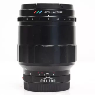 Voigtlander 65mm f2 Macro Apo-Lanthar - Sony E Fit Lens