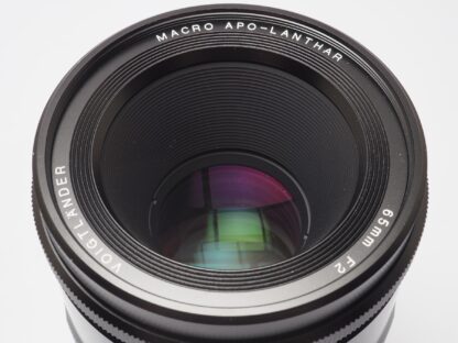 Voigtlander 65mm f2 Macro Apo-Lanthar - Sony E Fit Lens - Image 3