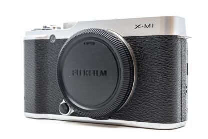 Fujifilm X-M1 16MP Digital Camera Body - Silver