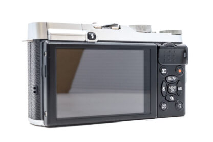 Fujifilm X-M1 16MP Digital Camera Body - Silver - Image 2