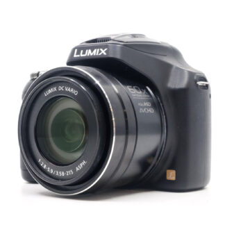 Panasonic LUMIX DMC-FZ72 Digital Camera - Black