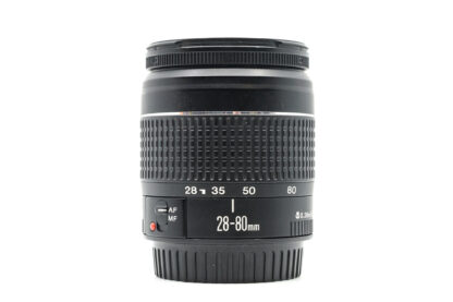 Canon EF 28-80mm f/3.5-5.6 II Black Lens.