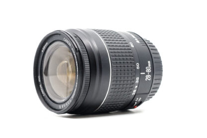 Canon EF 28-80mm f/3.5-5.6 II Black Lens. - Image 2