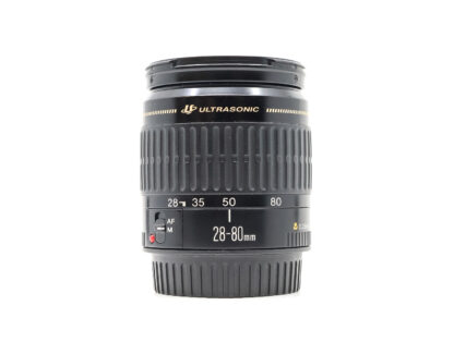 Canon EF 28-80mm f/3.5-5.6 II USM Zoom - Black Lens