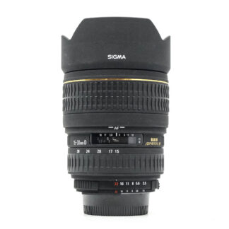 Sigma 15-30mm f/3.5-4.5 EX DG Nikon Fit Lens