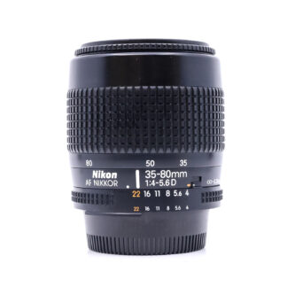 Nikon AF Nikkor Zoom 35-80mm f/4-5.6 D Lens