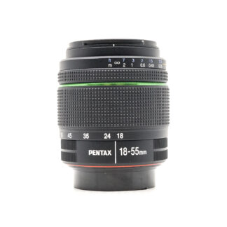 Pentax-DA smc 18-55mm f3.5-5.6 AL WR Lens