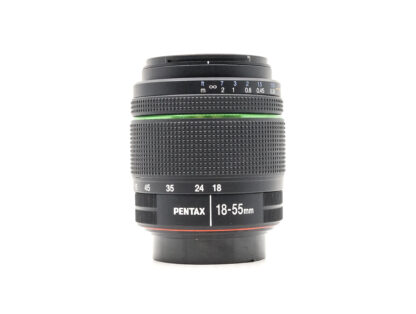 Pentax-DA smc 18-55mm f3.5-5.6 AL WR Lens