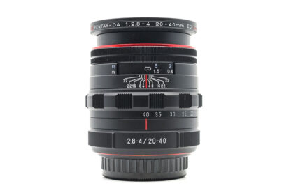 Pentax-DA HD 20-40mm f2.8-4 ED Limited DC WR Lens - Black