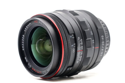 Pentax-DA HD 20-40mm f2.8-4 ED Limited DC WR Lens - Black - Image 2