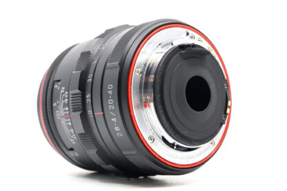 Pentax-DA HD 20-40mm f2.8-4 ED Limited DC WR Lens - Black - Image 3