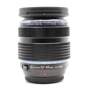 Olympus M.Zuiko Digital ED 12-40mm f2.8 II Lens