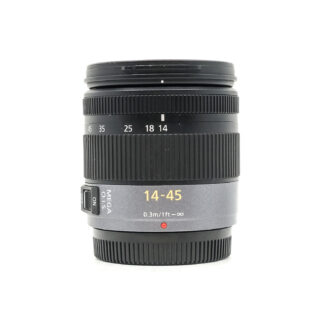 Panasonic Lumix G Vario 14-45mm f/3.5-5.6 Asph MEGA Zoom Lens