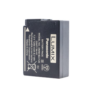 Genuine Panasonic Lumix DMW-BLC12E Battery for FZ10002000330 Lumix G67890