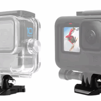 Quick Release buckle clip base mount for GoPro 12 11 10 9 8 7 6 4 Insta360 X2 X3