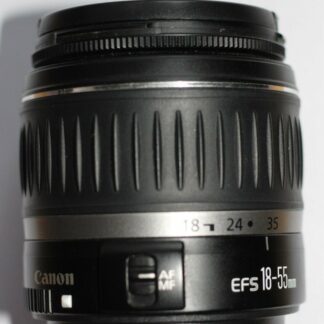 Canon EF-S 18-55mm f/3.5-5.6 II Zoom Lens