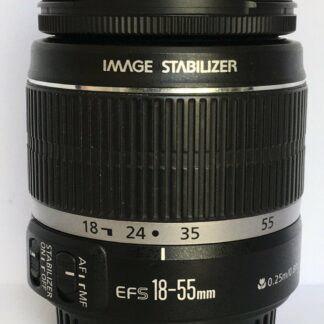 Canon EF-S 18-55mm f3.5-5.6 IS DSLR Lens