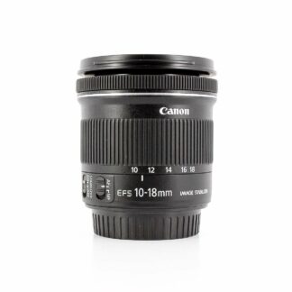 Canon EF-S 10-18mm F/4.5-5.6 IS STM Lens