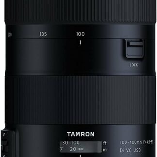 Tamron 100-400mm F/4.5-6.3 Di VC USD Nikon Fit Lens