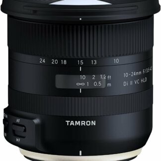 Tamron 10-24mm F/3.5-4.5 Di II VC HLD Nikon Lens
