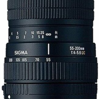 Sigma 55-200mm f/4-5.6 DC,Nikon fit Lens