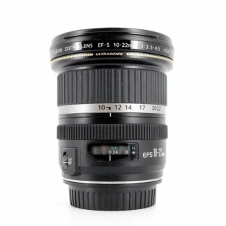 Canon EF-S 10-22mm f/3.5-4.5 USM Lens