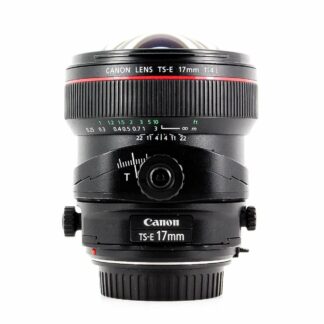 Canon TS-E 17mm f4 Tilt Shift TSE Lens