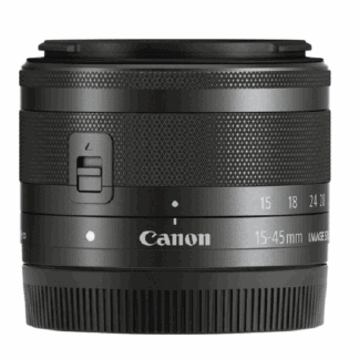 Canon EF-M 15-45mm f3.5-6.3 IS STM Lens