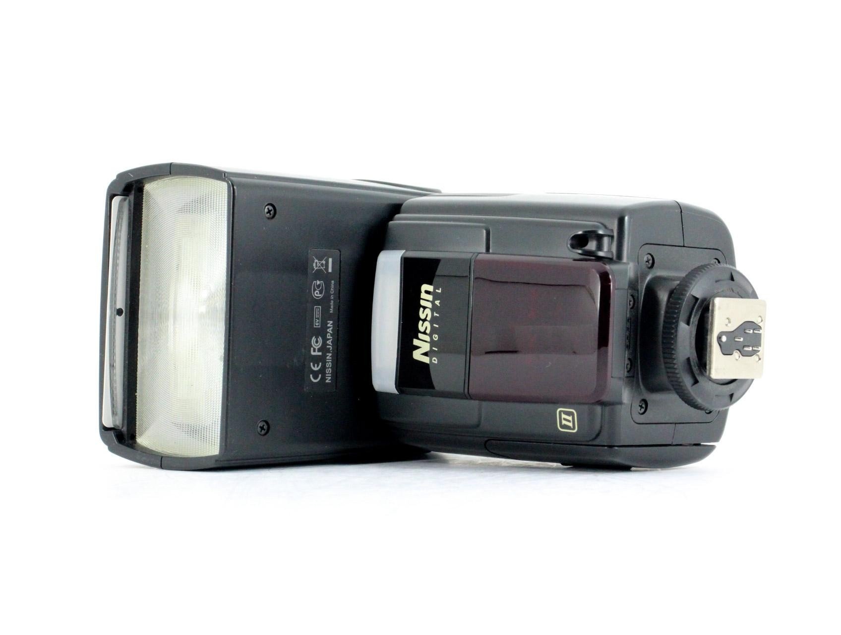Nissin Di866 II Flash Unit Flashgun for Canon