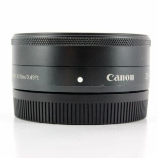 Canon EF-M 22mm f/2 STM Lens