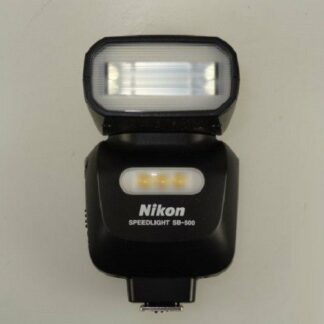 Nikon SB-500 Speedlight Flash Unit Flashgun