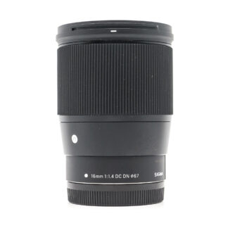 Sigma 16mm f/1.4 DC DN Canon EF-M Lens