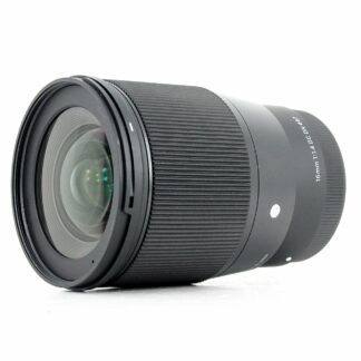 Sigma 16mm f1.4 DC DN- Canon EF-M Lens